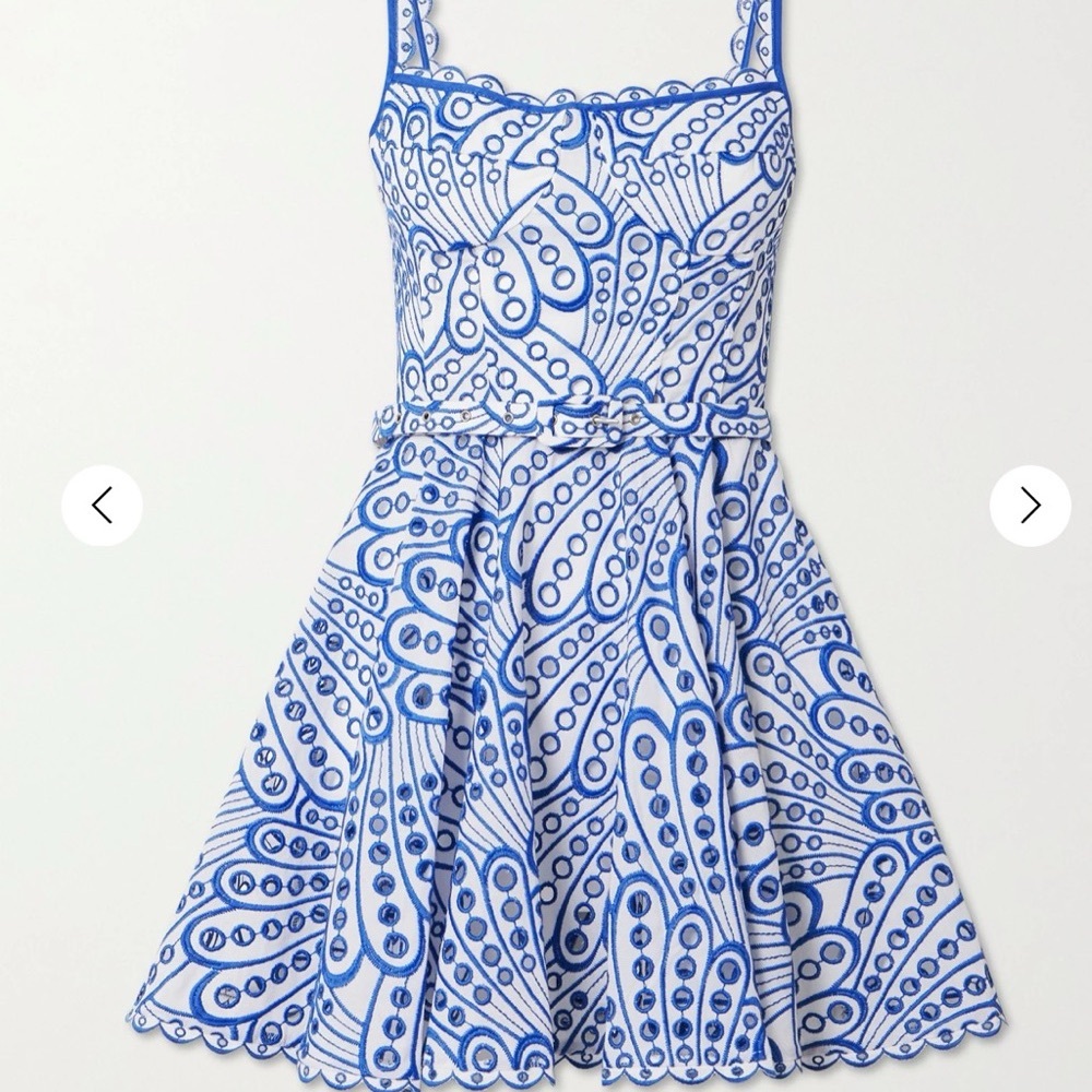 Charo Ruiz Ibiza Nina Skater Dress